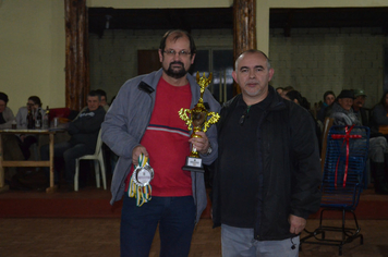 Foto - Entrega da Premiação da 1ª Olimpíada Municipal de Esportes