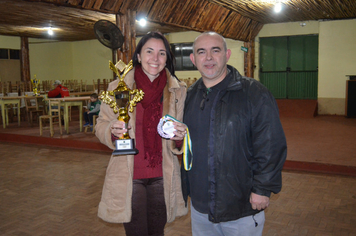 Foto - Entrega da Premiação da 1ª Olimpíada Municipal de Esportes