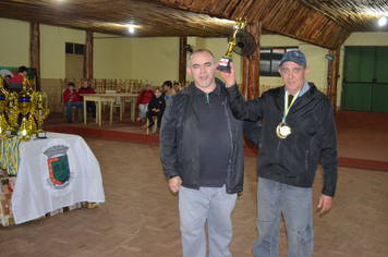 Foto - Entrega da Premiação da 1ª Olimpíada Municipal de Esportes