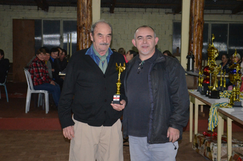 Foto - Entrega da Premiação da 1ª Olimpíada Municipal de Esportes