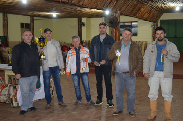 Foto - Entrega da Premiação da 1ª Olimpíada Municipal de Esportes