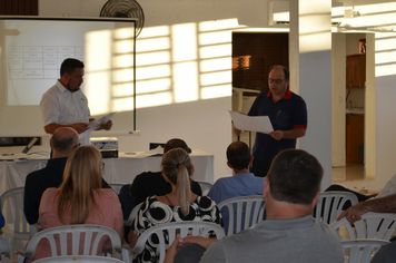 Foto - Entrega do Planejamento Estratégico