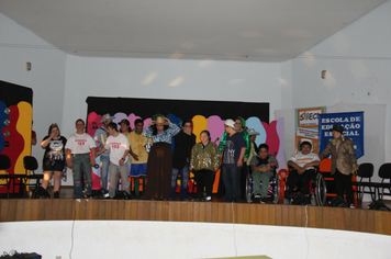 Foto - Festival de Teatro das Escolas Municipais e APAE