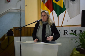 Foto - Formação dos Professores de Tenente Portela