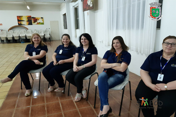 Foto - Formatura Alunos Proerd - Programa Educacional de Resistência as Drogas