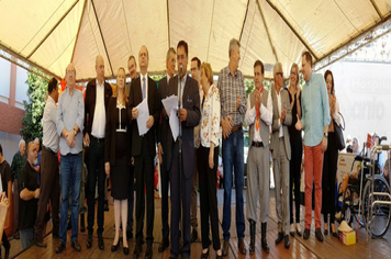 Foto - Inauguração UCI Hospital Santo Antônio