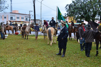 Foto - Inicia Cavalgada Tenente Mário Portela Fagundes