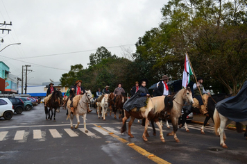 Foto - Inicia Cavalgada Tenente Mário Portela Fagundes