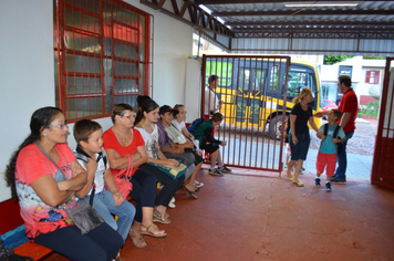 Foto - Início do Ano Letivo 2015 - Escola Municipal Ayrton Senna
