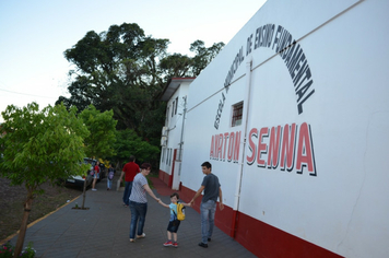 Foto - Início do Ano Letivo 2015 - Escola Municipal Ayrton Senna