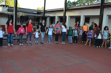 Foto - Início do Ano Letivo 2015 - Escola Municipal Ayrton Senna