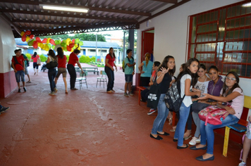 Foto - Início do Ano Letivo 2015 - Escola Municipal Ayrton Senna