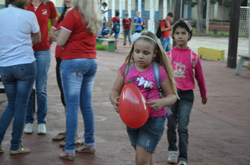 Foto - Início do Ano Letivo 2015 - Escola Municipal Ayrton Senna