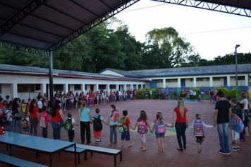 Foto - Início do Ano Letivo 2015 - Escola Municipal Ayrton Senna