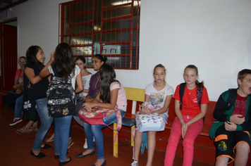 Foto - Início do Ano Letivo 2015 - Escola Municipal Ayrton Senna