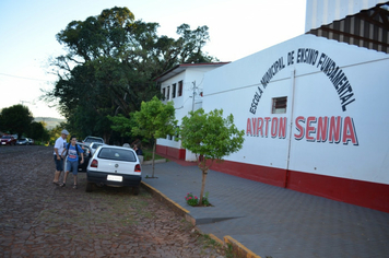 Foto - Início do Ano Letivo 2015 - Escola Municipal Ayrton Senna