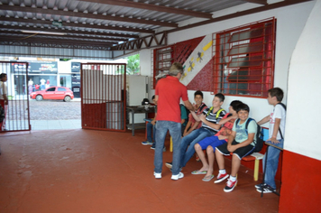 Foto - Início do Ano Letivo 2015 - Escola Municipal Ayrton Senna