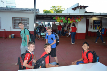 Foto - Início do Ano Letivo 2015 - Escola Municipal Ayrton Senna