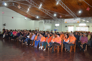 Foto - Integração dos Idosos alusivas ao dia de luta contra a violência a pessoa idosa