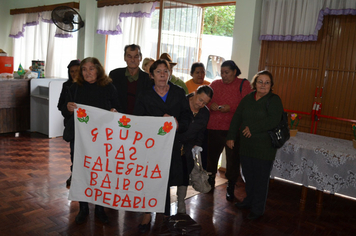 Foto - Integração dos Idosos alusivas ao dia de luta contra a violência a pessoa idosa