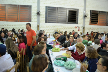 Foto - Jantar da Escola Marcilio Dias