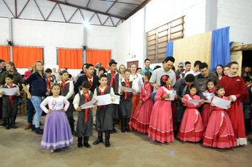 Foto - Jantar da Escola Marcilio Dias