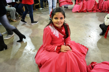 Foto - Jantar da Escola Marcilio Dias