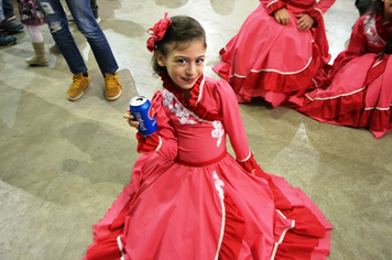 Foto - Jantar da Escola Marcilio Dias