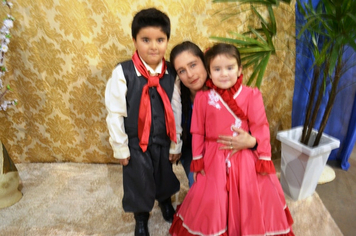 Foto - Jantar da Escola Marcilio Dias
