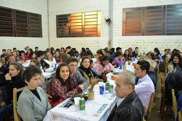 Foto - Jantar da Escola Marcilio Dias