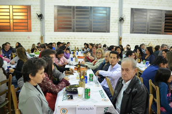 Foto - Jantar da Escola Marcilio Dias