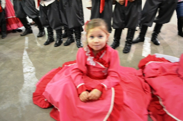 Foto - Jantar da Escola Marcilio Dias