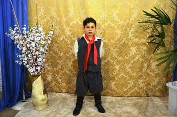 Foto - Jantar da Escola Marcilio Dias