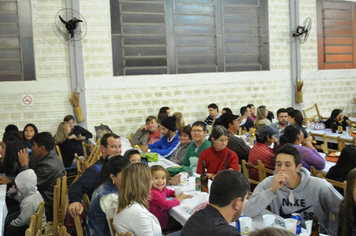 Foto - Jantar da Escola Marcilio Dias