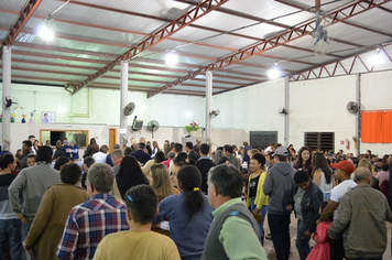 Foto - Jantar da Escola Marcilio Dias