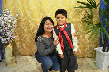 Foto - Jantar da Escola Marcilio Dias