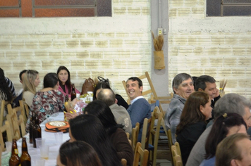Foto - Jantar da Escola Marcilio Dias