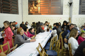 Foto - Jantar da Escola Marcilio Dias