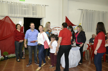 Foto - Jantar da Escola Municipal Ayrton Senna