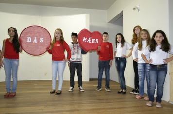 Foto - Jantar da Escola Municipal Ayrton Senna