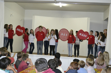 Foto - Jantar da Escola Municipal Ayrton Senna