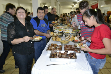 Foto - Jantar da Escola Municipal Ayrton Senna