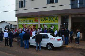 Foto - Lançamento Oficial dos Programas Amigo de Valor e Parceiro do Idoso