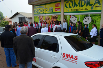 Foto - Lançamento Oficial dos Programas Amigo de Valor e Parceiro do Idoso