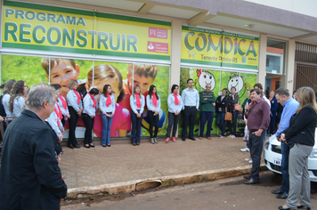 Foto - Lançamento Oficial dos Programas Amigo de Valor e Parceiro do Idoso