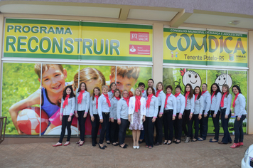 Foto - Lançamento Oficial dos Programas Amigo de Valor e Parceiro do Idoso