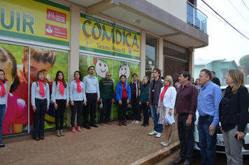 Foto - Lançamento Oficial dos Programas Amigo de Valor e Parceiro do Idoso