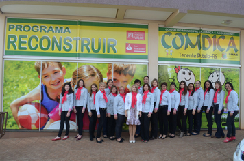 Foto - Lançamento Oficial dos Programas Amigo de Valor e Parceiro do Idoso