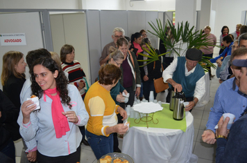 Foto - Lançamento Oficial dos Programas Amigo de Valor e Parceiro do Idoso
