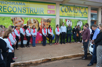 Foto - Lançamento Oficial dos Programas Amigo de Valor e Parceiro do Idoso